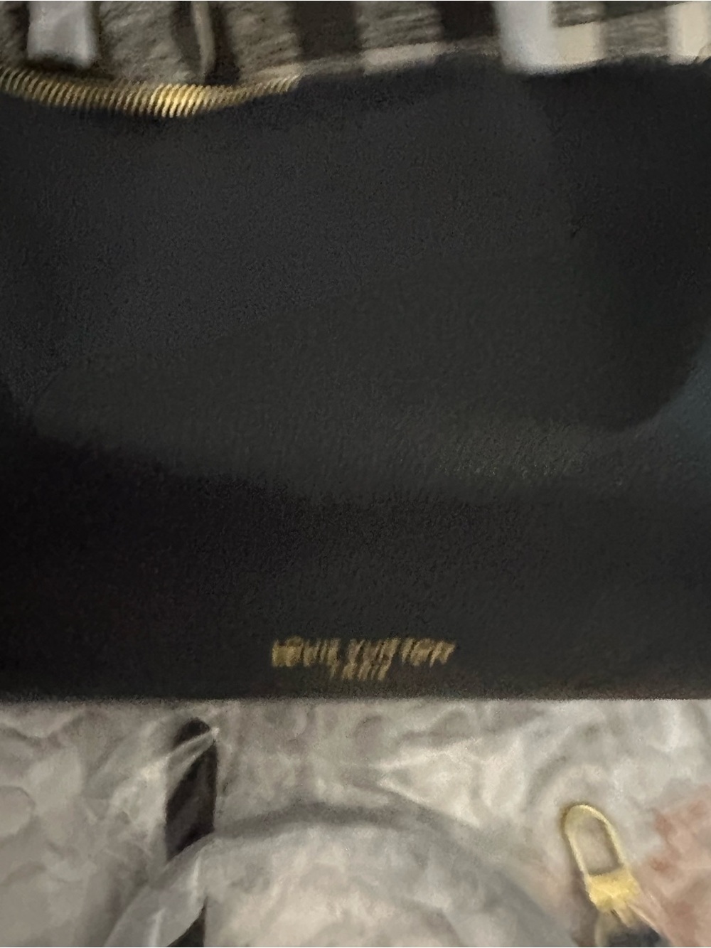 Black Leather Crossbody Bag - Black. Not authentic - Picture 6 of 12